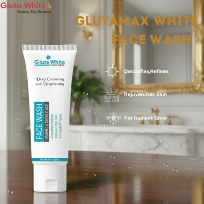Gluta White Facewash 100ml