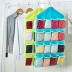 16-Pocket Multifunction Hanging Storage Bag