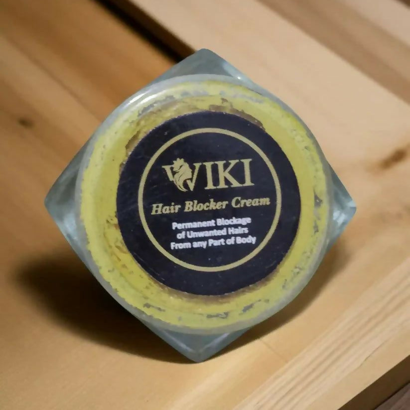 Wiki Hair Blocker Cream 20 gm – Smooth & Hair-Free Skin Solution