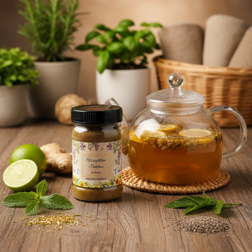 Rubina's Natural Weight Management Solution The Organic Picks Weightless Solution Pure & Natural Weightless Formula