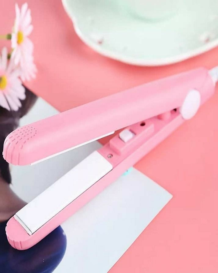 Mini Portable Hair Straightener