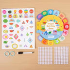 My Alphabet Busy Book