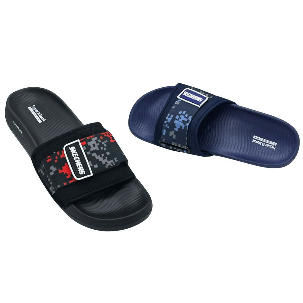 EVR Gents Slides, Cushioned Sole & Digital Camo Strap, for Men