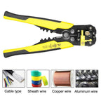 Chrome Vanadium Wire Cutter Pliers – Heavy Duty Terminal Cutting Tool (Random Color)