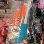 Soft Dart Shell Ejecting Shotgun Toy | Plastic Blaster Toy for Kids | Safe Pretend Play Toy | 24×7 Inches