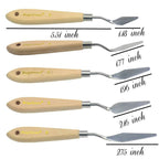 5Pcs Small Palette Knife