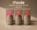 Rhode Cream Blush Stick Pack of 3
