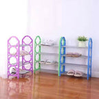 4-Layer Space-Saving Shoe Rack