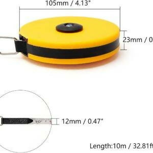 Durable Roll Measuring Tool – 1pc