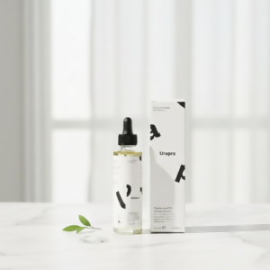 Urapra Glycolic Acid 7% Toning Solution – Gentle Exfoliation & Radiant Glow, 100ml