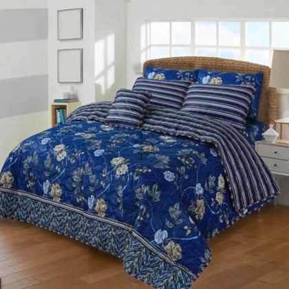 Comforter Set, Apola - Premium Quality Bedding, 7-Piece Collection