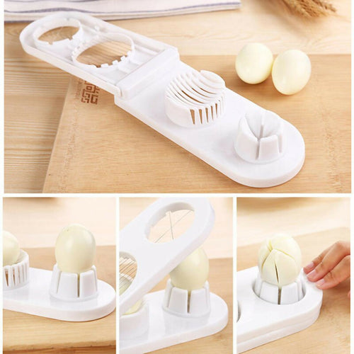 2-in-1 Egg Cutter & Slicer