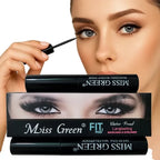 Miss Green FIT ME Waterproof Mascara & Eyeliner | 2-in-1 Long-Lasting Eye Makeup Duo