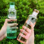 Transparent Plastic Watter Bottle 500ml