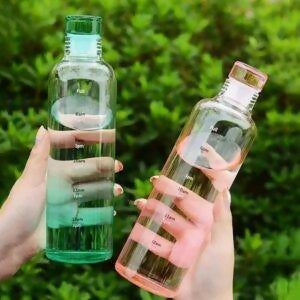Transparent Plastic Watter Bottle 500ml