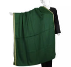 Pashmina Shawl Golden Zari Border For Women