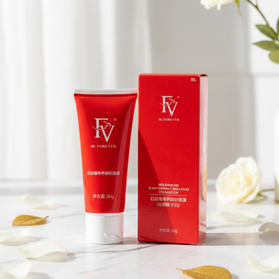 SK Forever FV Red Diamond Plant Extract Sun Liquid Foundation(60gram)