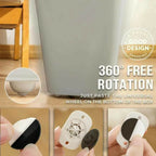 Pulley Wheel Pack of 4 Pcs – Smooth Rotation Card Packing Wheels | Compact & Easy-to-Use Utility Rollers