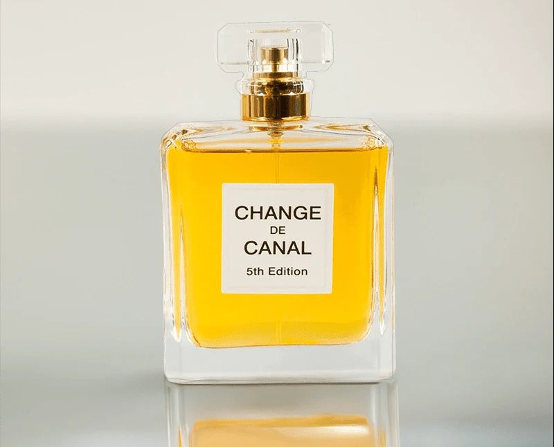 Change De Canal 5th Edition Eau De Parfum 3.4 FL OZ By Fragrance World Long Lasting Fragrance 50ml