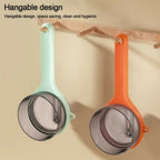 Multi-Functional Vegetable & Fruit Peeler with Storage Container – 7 Inch Easy Kitchen Tool | Random Color