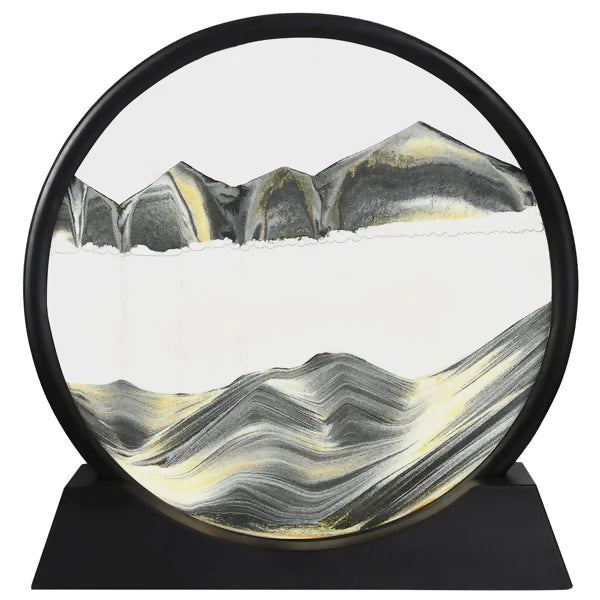 3d Moving landscapes frame 7Inch (Random color)