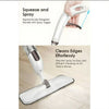 Magic Spray Flat Mop, Microfiber 360° Swivel Cleaning System, for Home Use