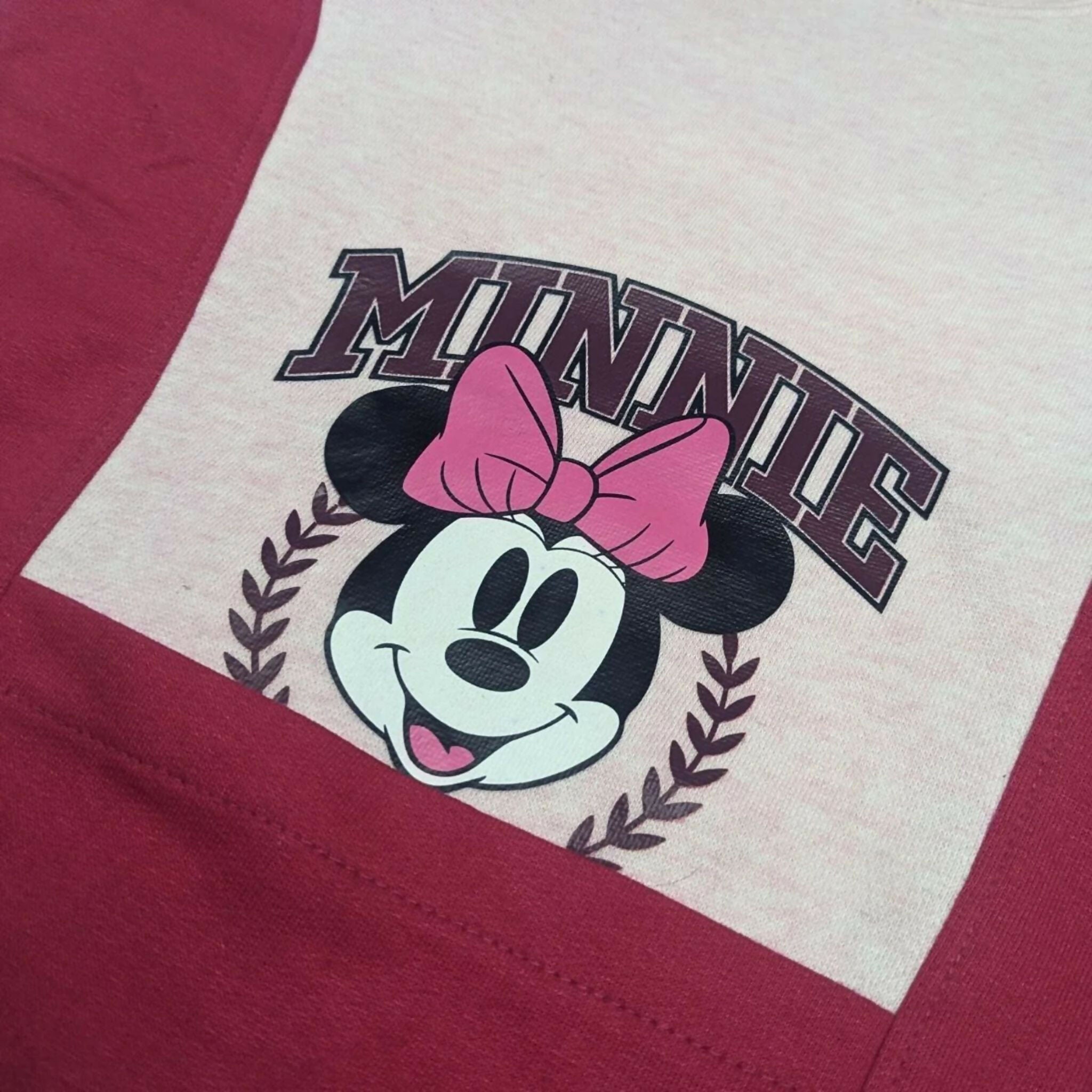 Pinkish Minnie Fleece Hoodie