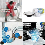 Powerful Toilet & Sink Clog Remover