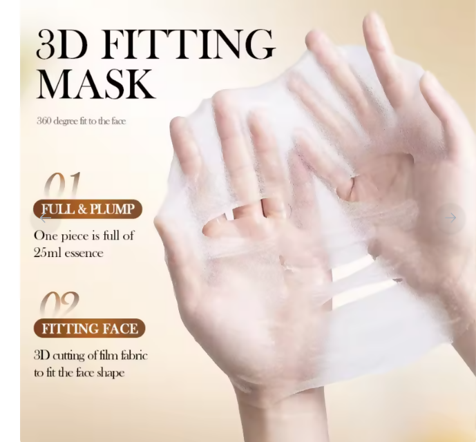 Bioaqua 3-Step Rice Raw Pulp Facial Mask