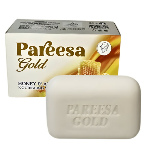 Gold Soap with Honey & Almond, Moisturizing Daily Care, 135g