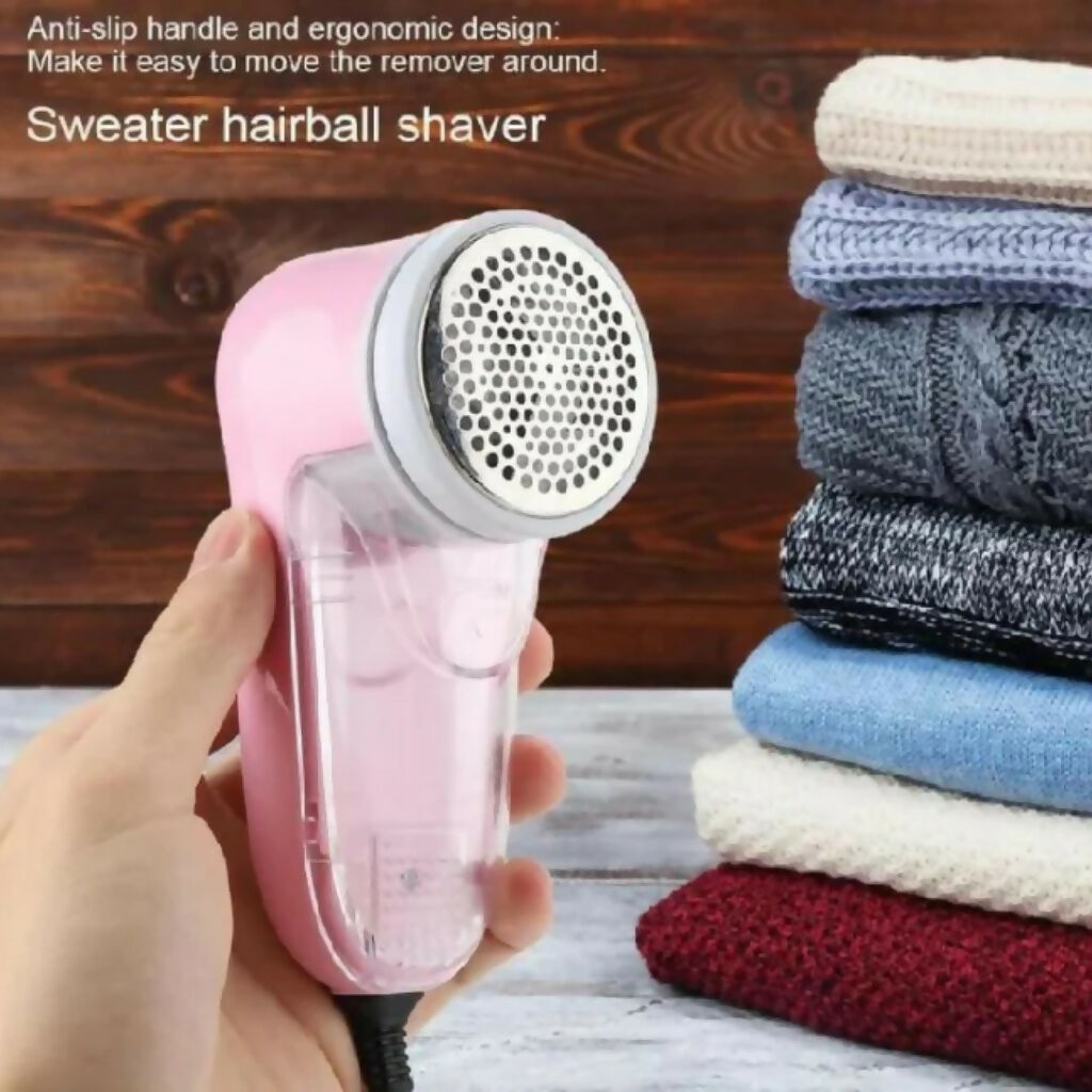 Nova Lint Remover NLR-208, Electric Fabric Shaver, for Home Use