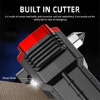 Multi-functional LED Flashlight ,torch ( Rechargeable ) with box (random Color)