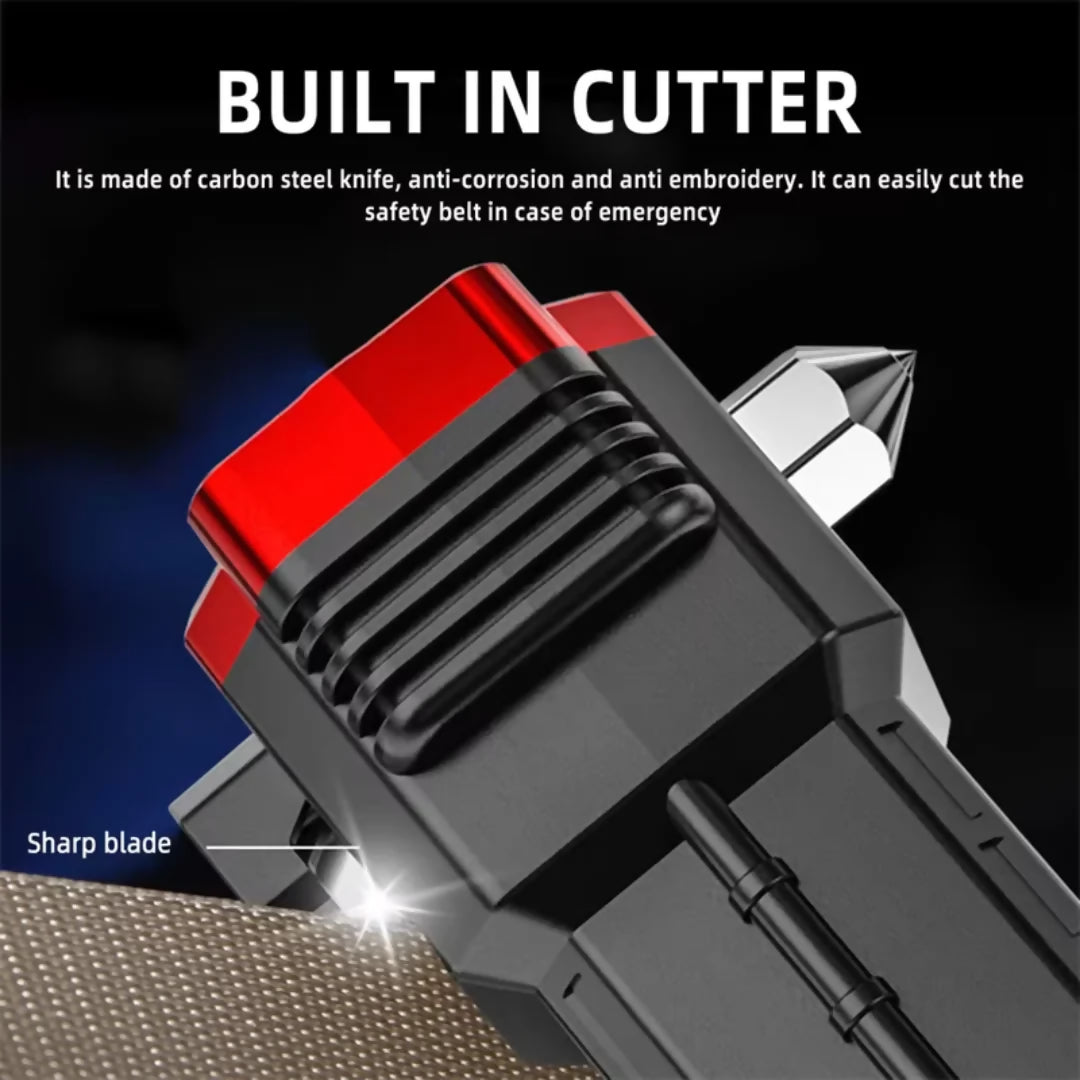 Multi-functional LED Flashlight ,torch ( Rechargeable ) with box (random Color)