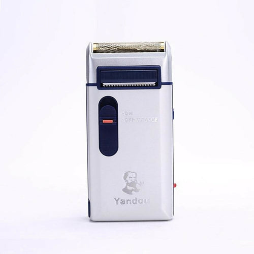 Yandou Rechargeable Shaver Model SV-W301U - High Quality Electric Shaving Device With Charging Connector Cleaning Brush And Manual Guide