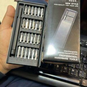 24 In 1 Screwdriver Bit Set Magnetic Disassembly Tool