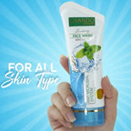 CHANDO Naturals Mint Cool Foaming Face Wash 100ml