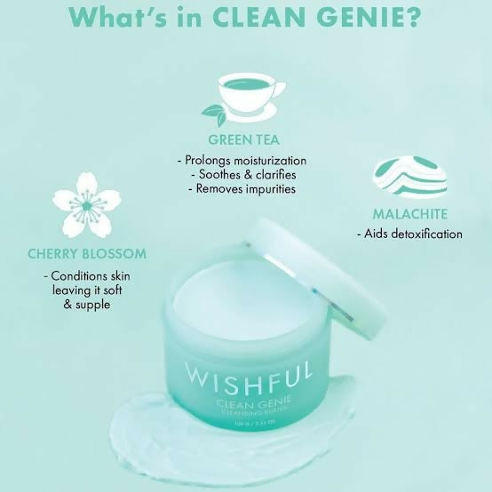 Wishful Clean Genie Cleansing Butter