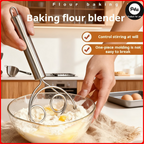 Large hand dough mixer stick