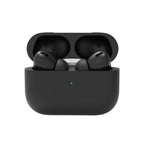 Black AirPods Pro 2 Wireless Bluetooth Earbuds With Charging Case