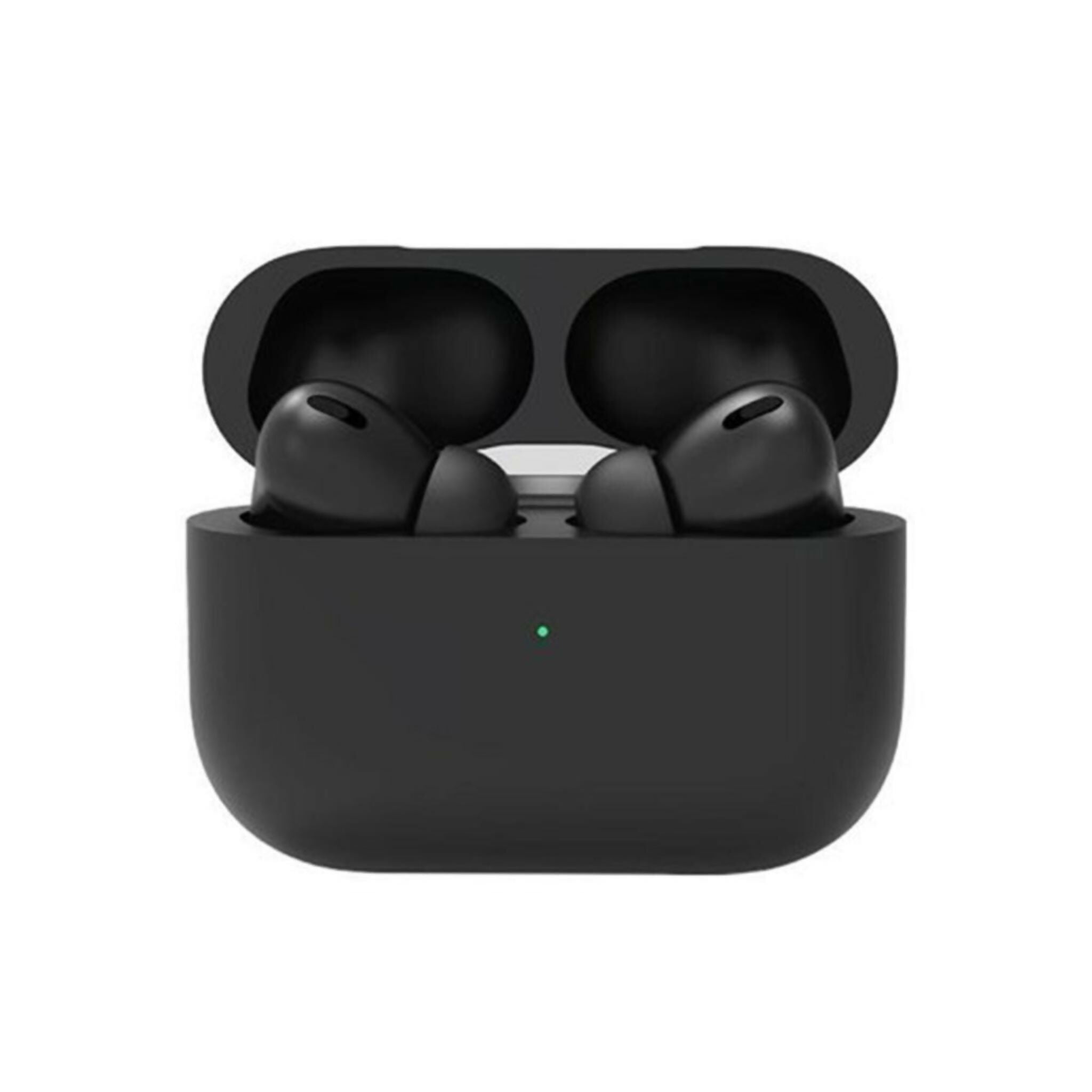 Black AirPods Pro 2 Wireless Bluetooth Earbuds With Charging Case