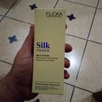 FLICKA Professional Silk Touch Milk-Cream Concentrate - Skincare Product Designed For Moisture And Daily Skincare Routine - 100ML
