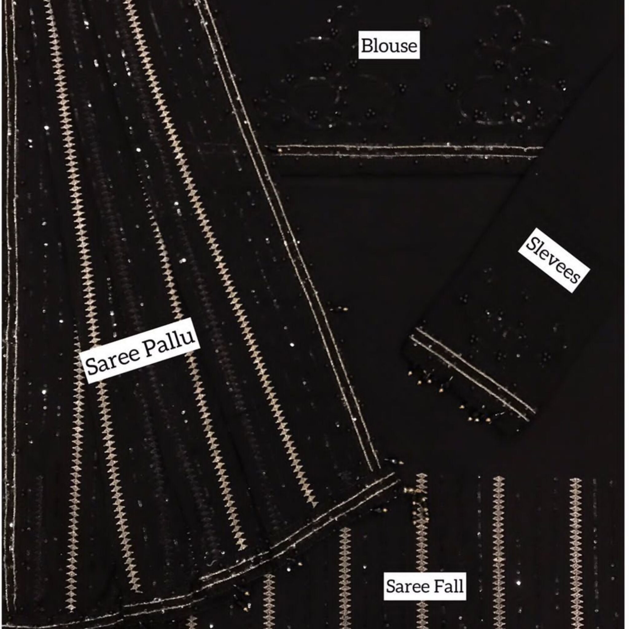 Saree, Unveiling the Majestic Elegance in Our Embroidered Wedding Collection, for Women