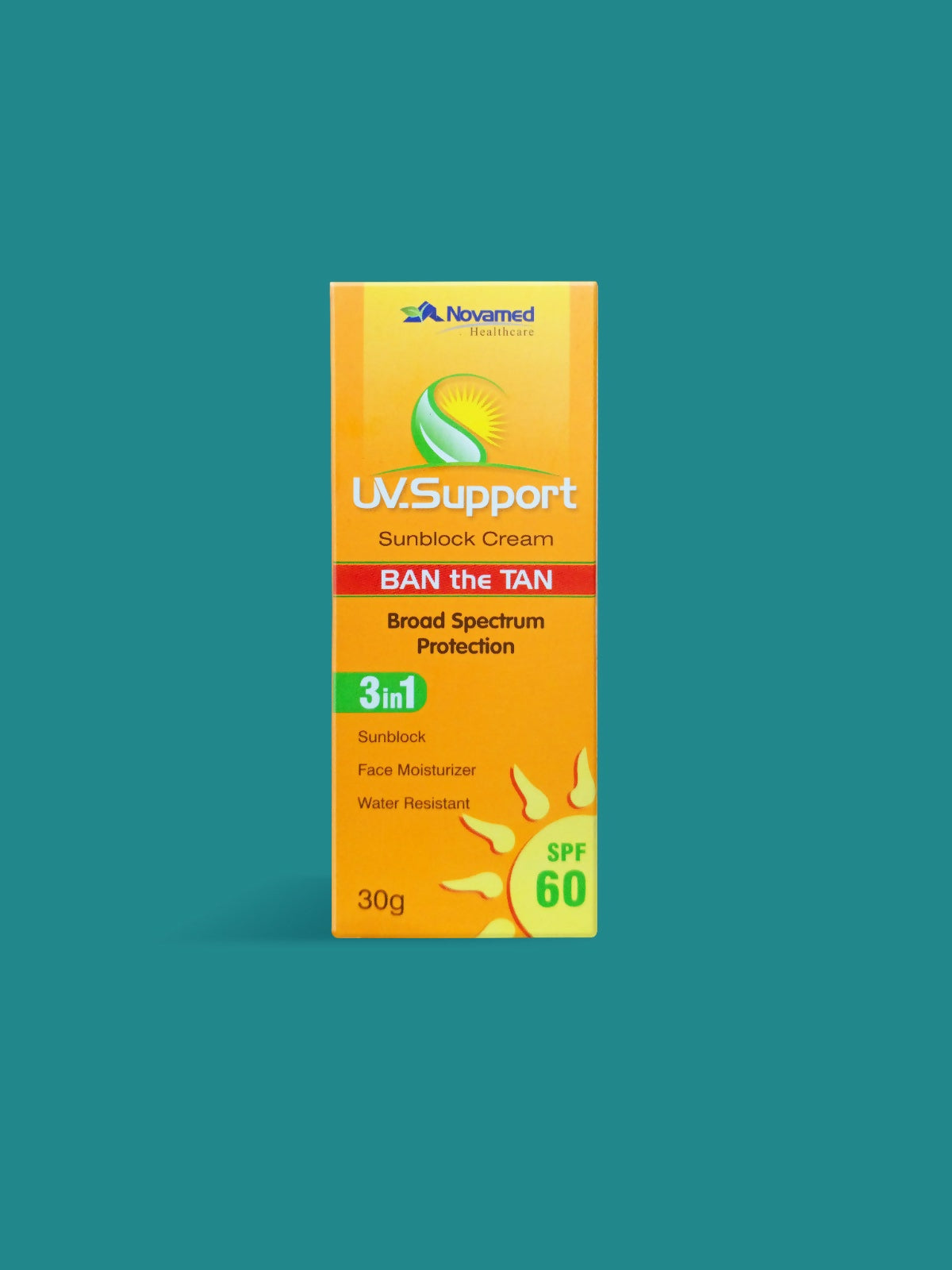 sun block uv support