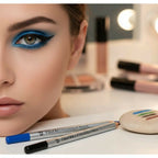12 Pcs Multicolor Eyeshadow & Eyeliner Pencils Set –