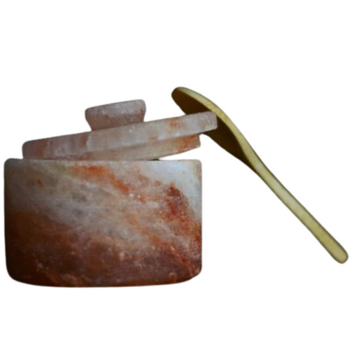 Himalayan Pink Salt Jar