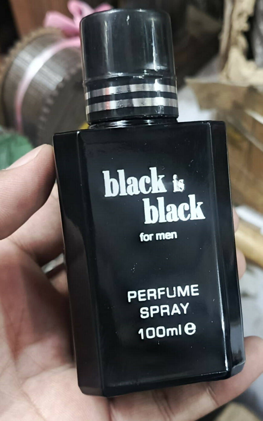 Black Is Black Perfume for Men 100ml – Eau de Parfum