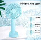 Eternal Classic Portable USB Mini Fan Air Cooler Rechargeable Handheld Bladeless Fan | Multiple Colours