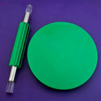 Acrylic Rolling Pin and Non-Slip Board Set, Professional Baking Tool