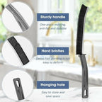 2 PCS Hard Bristle Crevice Cleaning Brush