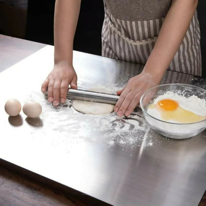 Stainless Steel Cutting Board, Durable, Hygienic & Easy to Clean – 41x33cm